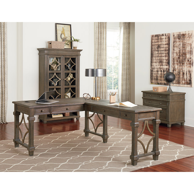 Larissa l shaped desk discount